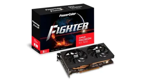VGA PowerColor Fighter OC RX 7600 8GB