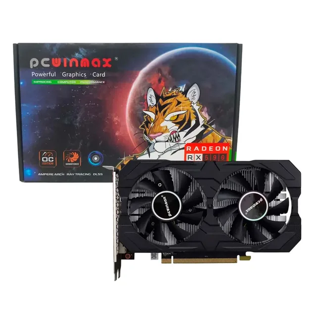 Placa De Video Radeon Rx 590 8gb Gddr5 Pcwinmax
