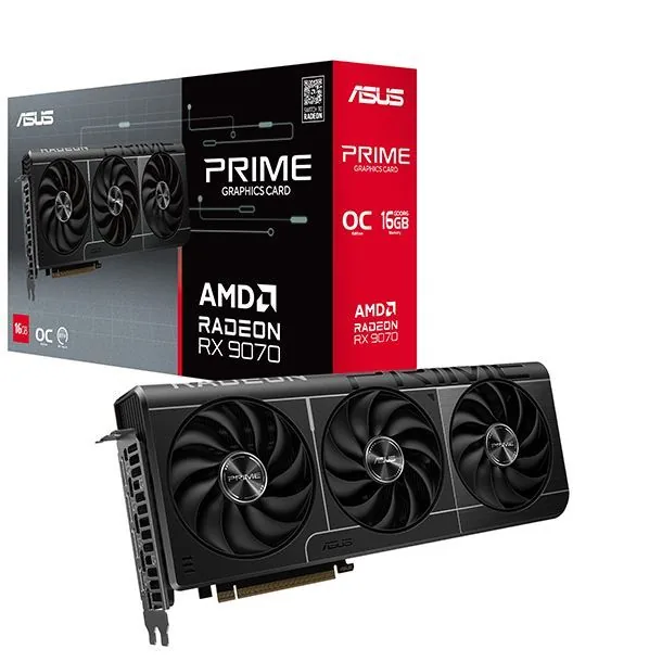 VGA ASUS Prime OC RX 9070 16GB