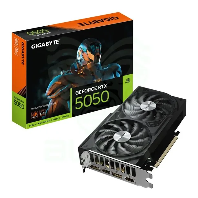 VGA Gigabyte Windforce RTX 5050 8GB