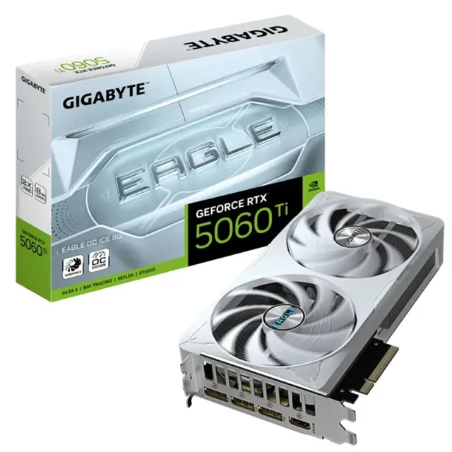 VGA Gigabyte Eagle OC ICE RTX 5060 TI 8GB