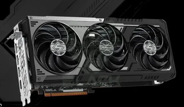 VGA ASRock Steel Legend OC RX 9070 GRE 12GB