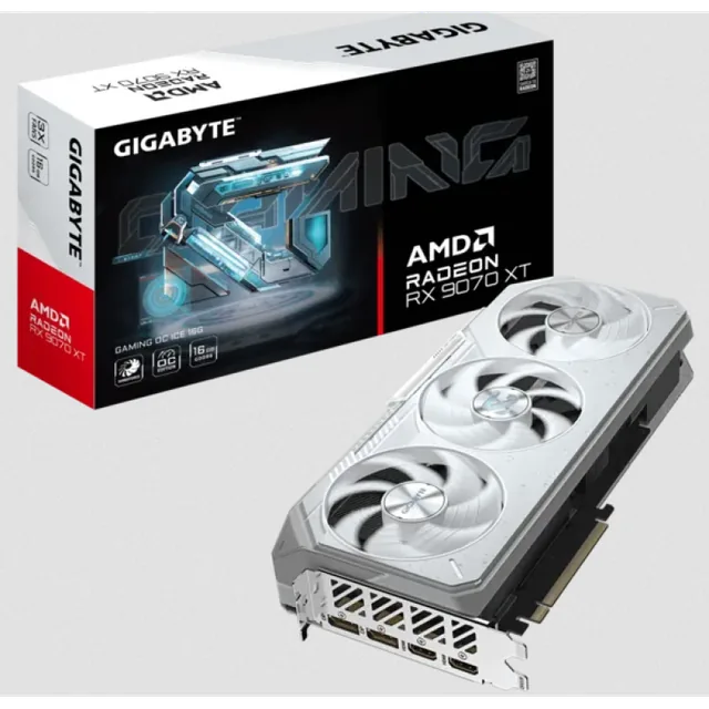 VGA Gigabyte Gaming ICE RX 9070 XT 16GB