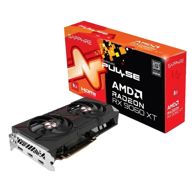 VGA Sapphire Pulse OC RX 9060 XT 16GB