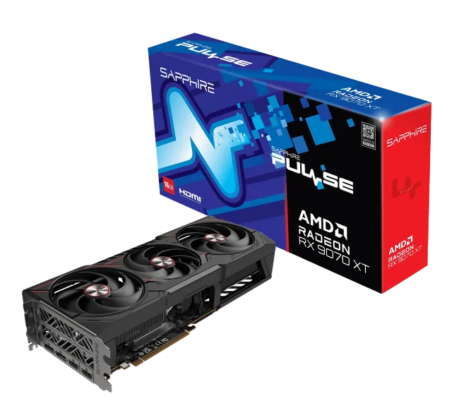 VGA Sapphire Pulse RX 9070 XT 16GB