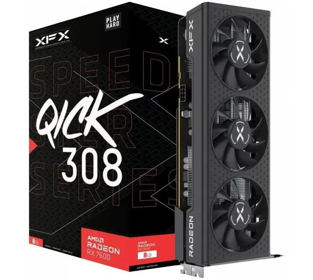 VGA XFX RX 7600 8GB