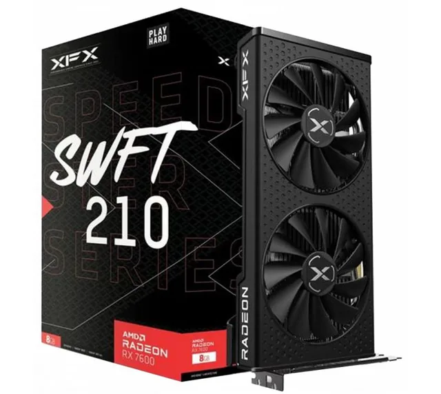 VGA XFX Swift RX 7600 8GB