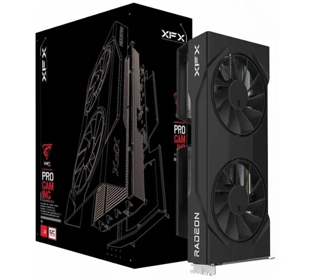 VGA XFX Swift OC RX 9060 XT 16GB