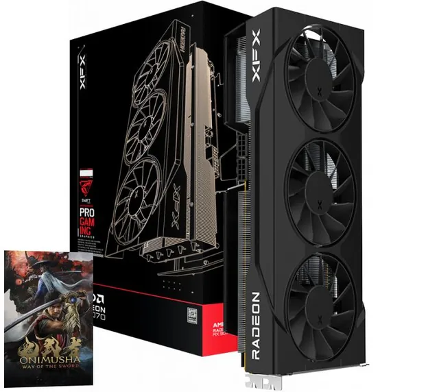 VGA XFX Swift OC RX 9070 GRE 12GB