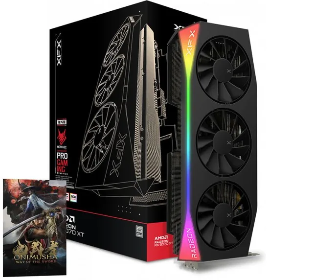 VGA XFX Gaming OC RX 9070 XT 16GB