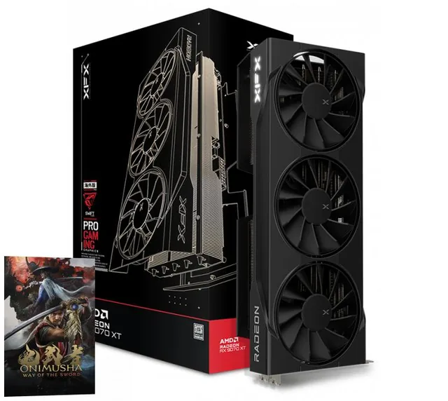 VGA XFX Swift RX 9070 XT 16GB
