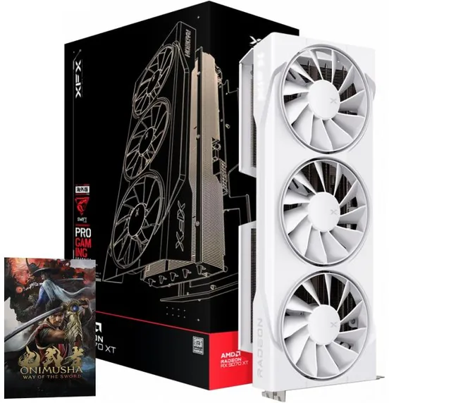VGA XFX Swift White RX 9070 XT 16GB