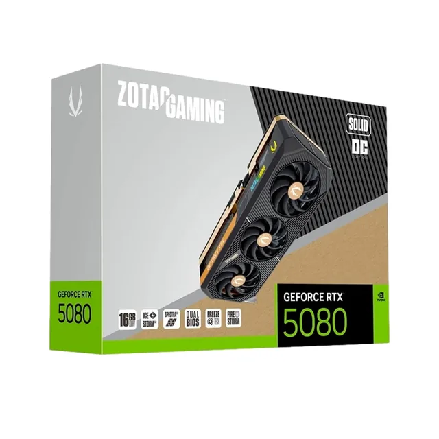 VGA Zotac Solid OC RTX 5080 16GB