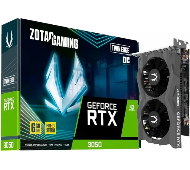 VGA Zotac Twin OC RTX 3050 6GB