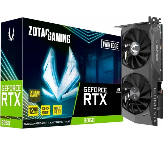 VGA Zotac Twin RTX 3060 12GB