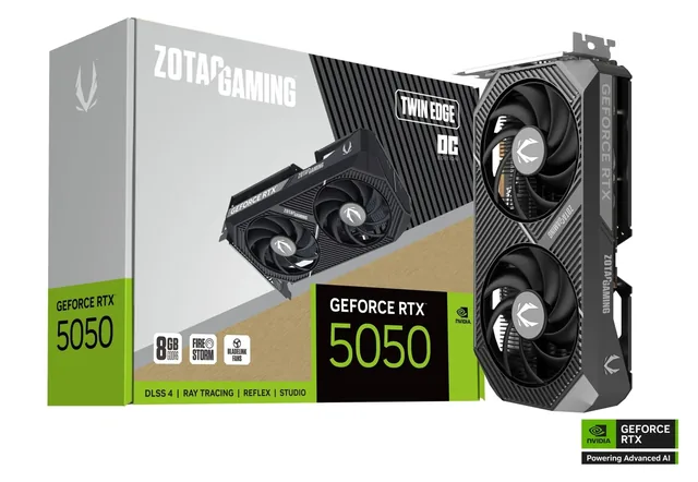 VGA Zotac Twin OC RTX 5050 8GB