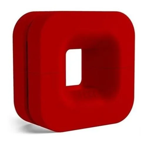 Porta Auriculares NZXT Puck Rojo