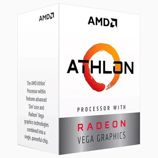 CPU AMD Athlon 3000G AM4