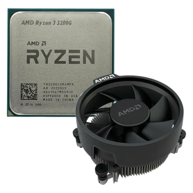 CPU AMD Ryzen 3 3200G AM4
