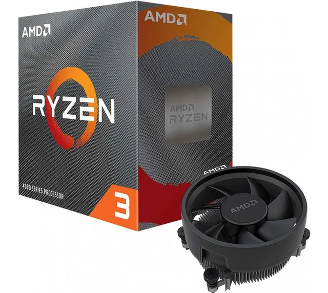 CPU AMD Ryzen 3 4100 AM4