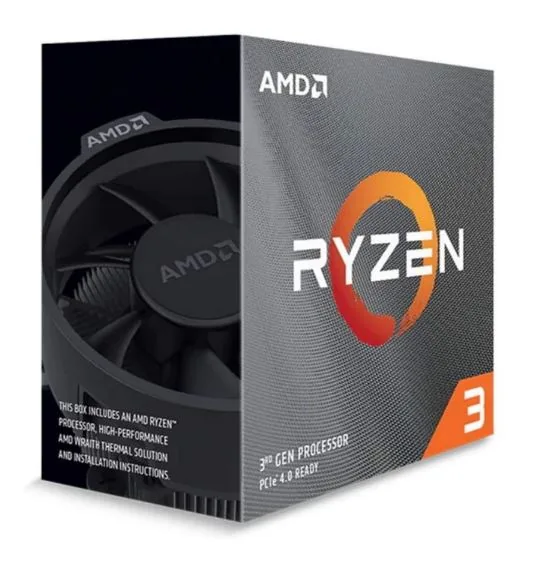 CPU AMD Ryzen 3 5300G AM4
