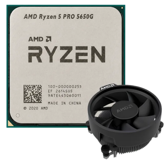 Procesador AMD Ryzen 5 PRO 5650G 6/12 4.4GHz AM4 Bulk (Simil 5600GT)