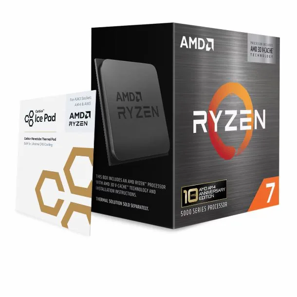 CPU AMD Ryzen 7 5800X3D AM4 TRAY