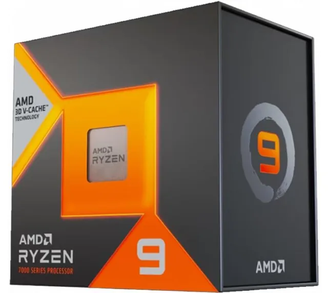 CPU AMD Ryzen 9 7900X3D AM5 TRAY