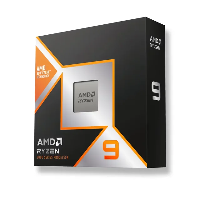 CPU AMD Ryzen 9 9900X3D AM5 TRAY