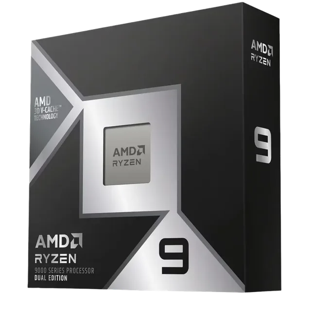 CPU AMD Ryzen 9 9950X3D2 AM5 TRAY