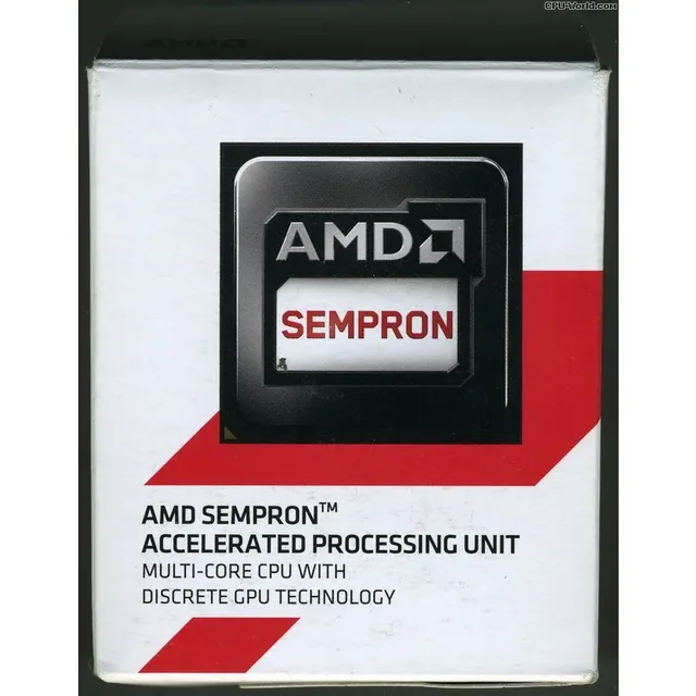Procesador AMD Sempron 2650 1450mhz 1mb 25w Am1