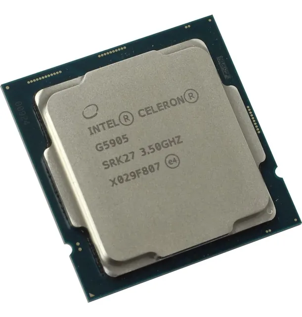 procesador Intel Celeron G5905