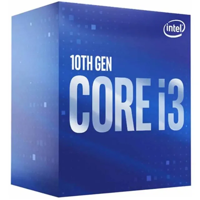 CPU Intel Core i3 10100F LGA1200