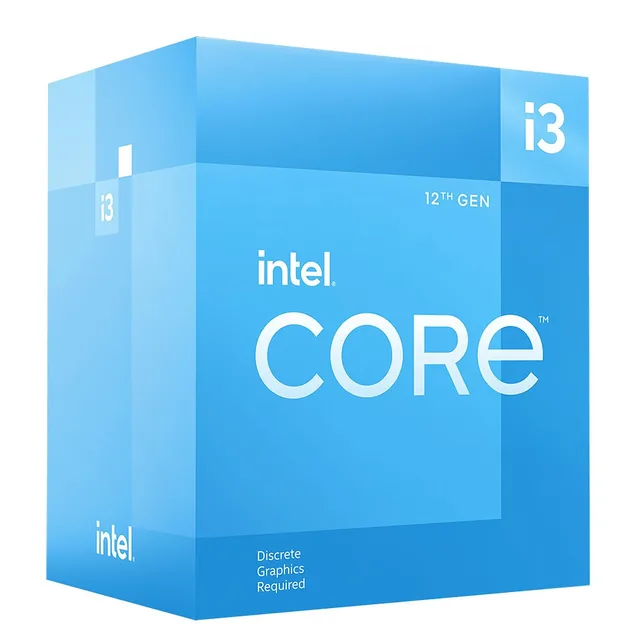 CPU Intel Core i3 12100F LGA1700