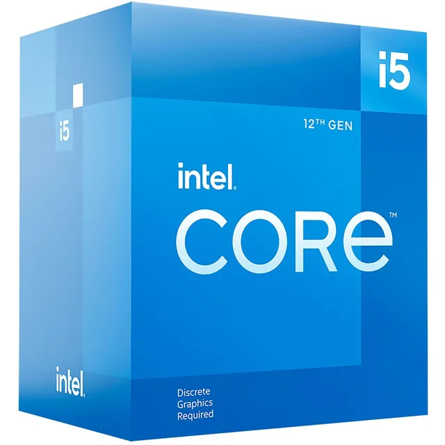 CPU Intel Core i5 12400F LGA1700