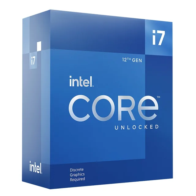 CPU Intel Core i7 12700KF LGA1700