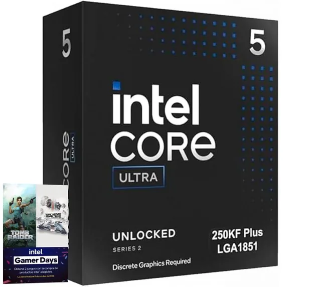 CPU Intel Core Ultra 5 250KF LGA1851