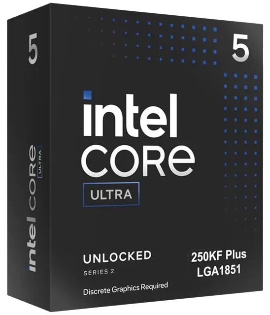 CPU Intel Core Ultra 5 250KF LGA1851 TRAY