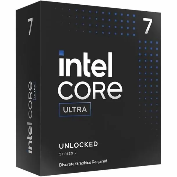CPU Intel Core Ultra 7 265KF LGA1851
