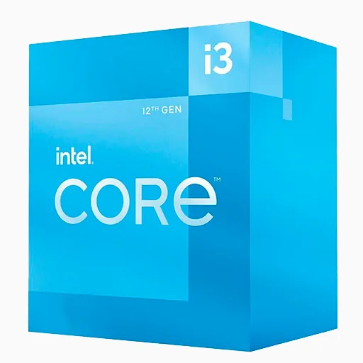 CPU Intel Core i3 12100 LGA1700