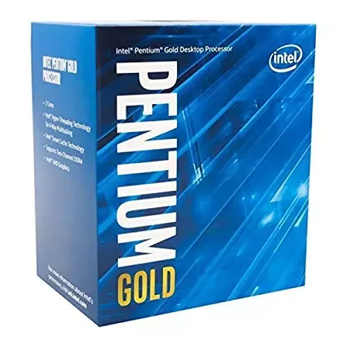 Procesador Intel Pentium Gold G6400 4.0GHz 1200