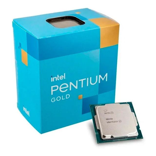 Procesador Intel Pentium Gold G6405 4.1GHz 1200