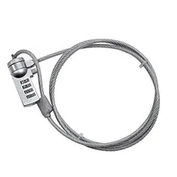 PROTECCION PARA NOTEBOOK CON CLAVE, DE 1,8M DE LARGO