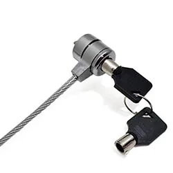 PROTECCION PARA NOTEBOOK CON LLAVE, DE 1,1M DE LARGO