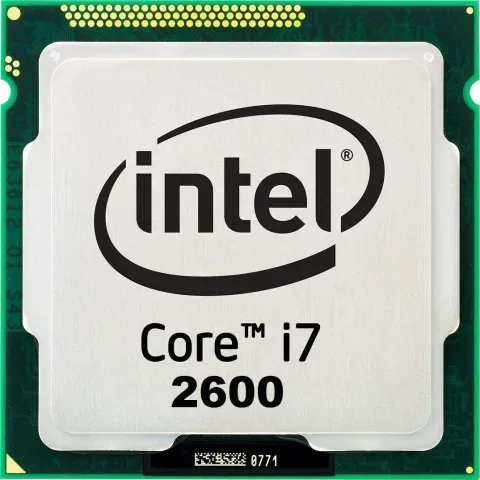 Procesador Core I7 2600 3.7 Ghz 4/8 Intel Hd Graphics 2000 Para Armado S/cooler S/caja