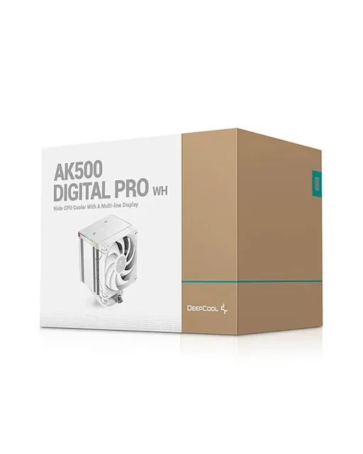 Refrigeracion Cooler CPU DeepCool AK500 Digital PRO White R-AK500-WHAPMN-G
