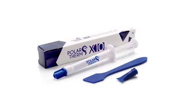 Refrigeracion Pasta Termica PolarTherm X-10 PT-X10-002 2G
