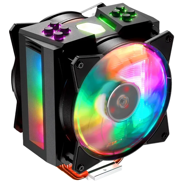 Refrigeracion por aire Cooler Master MA410M ARGB