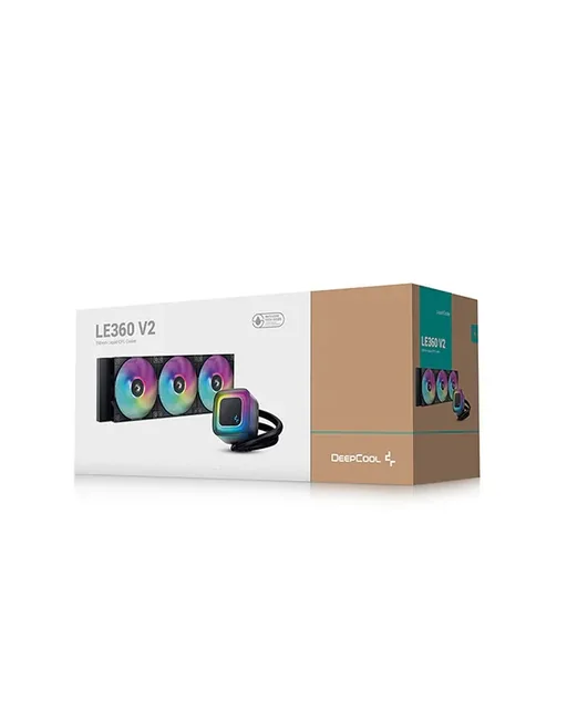 Refrigeracion Water Cooler DeepCool LE360 V2 Black R-LE360-BKAMMC-G-2