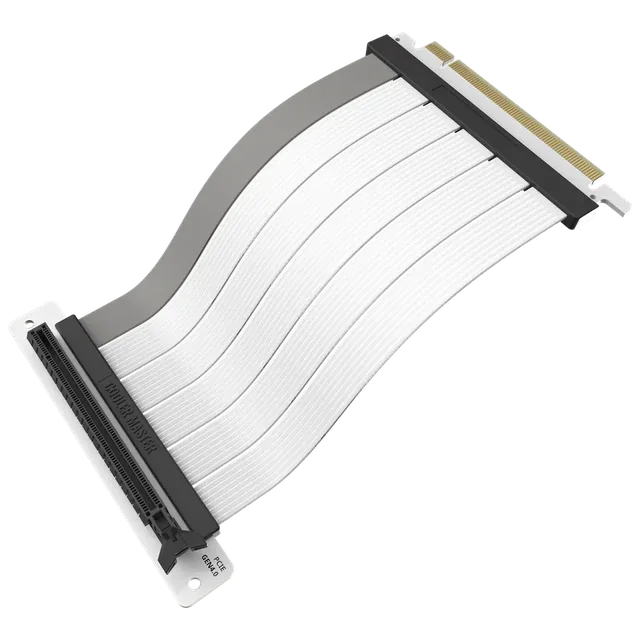 Riser CoolerMaster PCIE4.0 300mm V2 White
